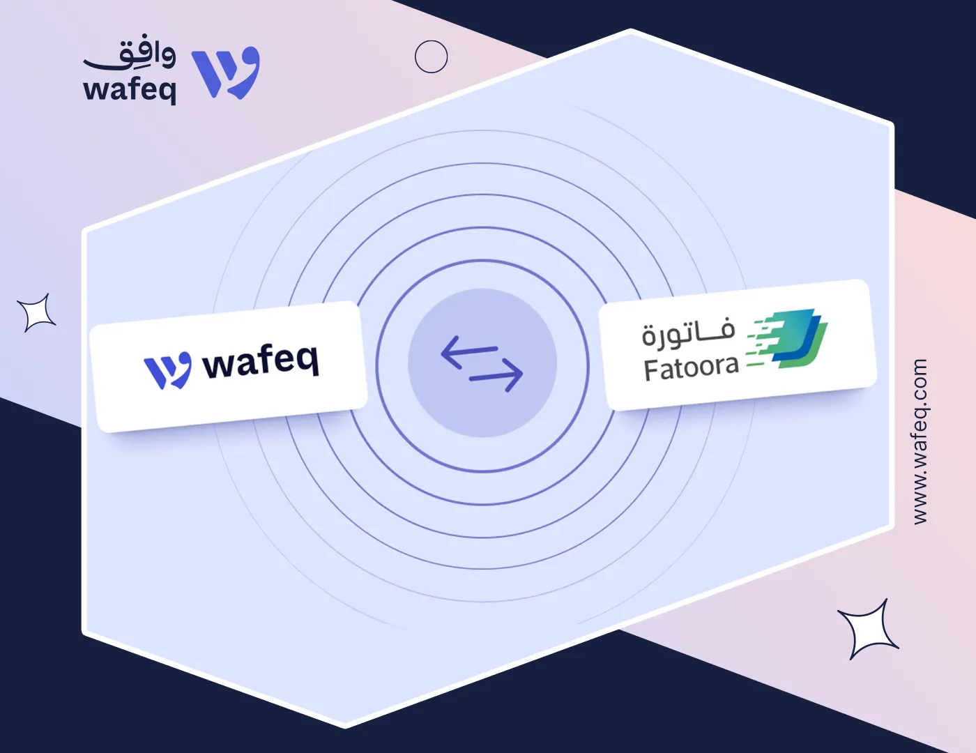 الربط ببوابة فاتورة